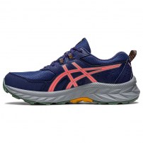 Кросівки для бігу жіночі Asics GEL-VENTURE 9 Indigo blue/Papaya